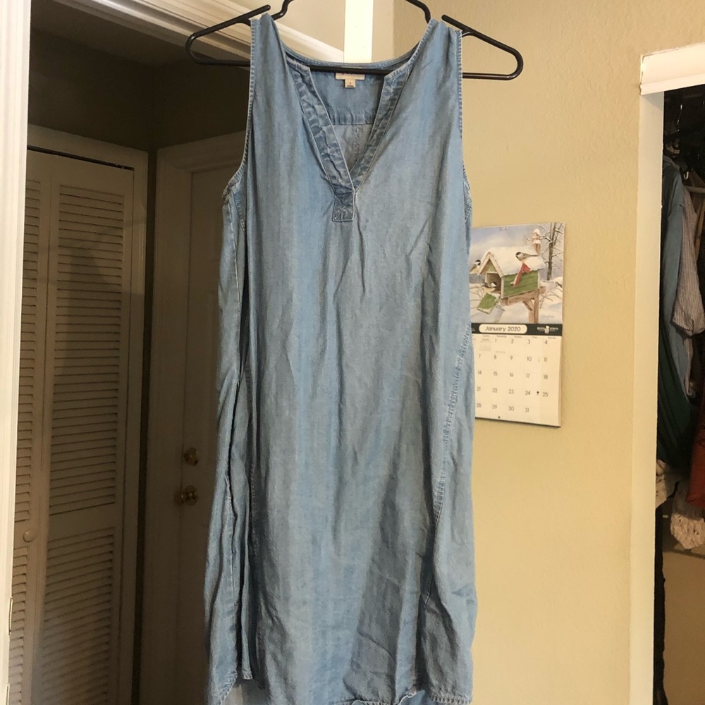 Denim Dress